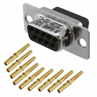 Cinch Connectivity Solutions/DEUH-9S母形插口9位D-Sub原装正品