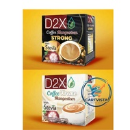 D2X Coffee Mangosteen (168g, 14gx12sachets)