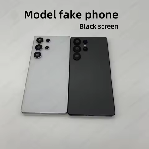 Dummy Fake Phone Models 1:1 Glass Screen Non-working Mobilephone for Galaxy S25 Ultra S25 edge S24 F