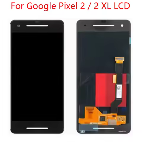 5.0" AMOLED For Google Pixel 2 XL LCD G011A Display Touch Digitizer Assembly For Google Pixel 2 Disp