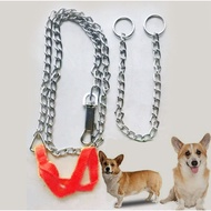 Dog Chain Set + Animal Chain Necklace Stainless Steel Dog Chain Dog Necklace