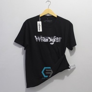 KAOS WRANGLER IMPORT PRIA WRANGLER USA KAOS IMPORT KAOS SAGE GREEN HITAM PUTIH
