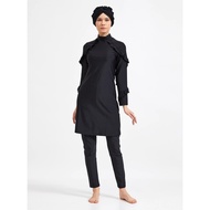 Baju renang muslimah (3 Pieces Set) / Swimming suit woman muslimah / Swimwear women / Swimming suit 