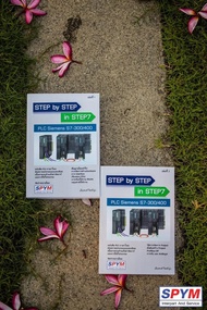 คู่มือการใช้โปรแกรม STEP BY STEP IN STEP 7 PLC SIEMENS S7-300/400 เนื้อหา เป็นพิมพ์แบบขาว-ดำ