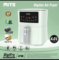 Mito Air Fryer Digital AF-1 Penggorengan Tanpa Minyak - Random