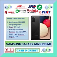 Samsung Galaxy A02S Ram 4Gb 64Gb Resmi - Cash dan Kredit Cepat