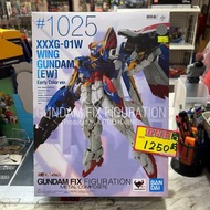 （旺角家樂坊17樓門市現貨）開封 Bandai 超合金 Gundam Fix Figuration Metal Composite GFFMC #1025 Wing Gundam [EW] Early