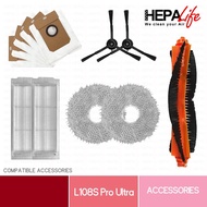 AIRBOT L108S Pro Ultra Compatible Robot Vacuum Cleaner Accessories