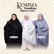 [Plus Size] KESUMA TRAVELEASY by TELEKUNG HIQMAH Lace Klasik & Awning Lycra Stretchable with Beg Tel
