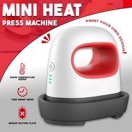 2in1 Mini Heat Press & Iron Machine (11.5cm x 11.5cm x 6.5cm)