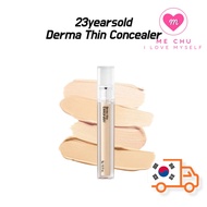 23yearsold Derma Thin Concealer 8 colors for Troubled skin and sensitive skin beginner cica 23 years