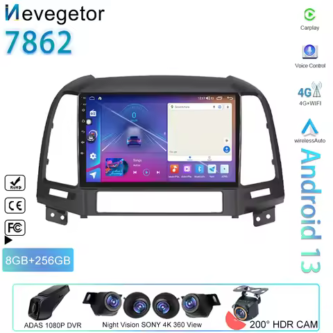 4G Android For Hyundai Tucson 2 LM IX35 2018 Carplay Car Radio Multimedia Video Player GPS Autoradio