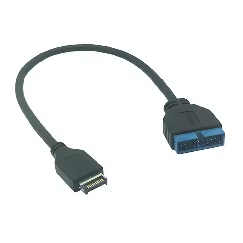 USB 3.1 Type-E to USB 3.0 Motherboard 19pin 20Pin Cable 20cm for ASUS ROG MAXIMUS IX FORMULA,STRIX Z