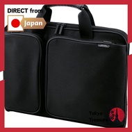 [ELECOM] ZSB-BM005NBK | PC Bag | Business Carrying Bag A4 | ZEROSHOCK Slim | Impact Absorption