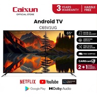 Caixun 4K UHD LED 65' Google TV C65V1UG