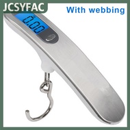 JCSYFAC 110Lb 50Kg Portable Digital Luggage Weight Scale LCD Display Pocket Electronic Suitcase Trav