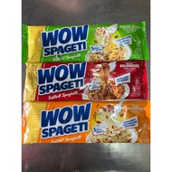 WOW Spageti instant terbaru