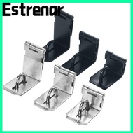 ESTRENAR Padlock Clasp, Household Burglar-proof 90 Degree Lock Catch,  Hardware 90 Degrees Stainless