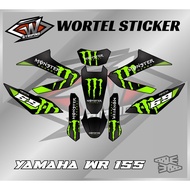 Striping WR155-Latest Yamaha WR 155 Hologram Decal Sticker