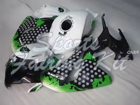 Fairings for CBR 1000RR 2008 - 2011 Green White Motorcycle Fairing for Honda Cbr1000 RR 10 11 Abs Fa