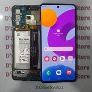 LCD SAMSUNG M52 5G (M526) ORIGINAL COPOTAN NORMAL