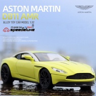 [SPEEDELUXE] Aston Martin DB11AMR Alloy Toy Car 1:32 Model Collection Diecast Car Limited Sportscar