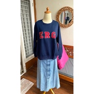 PRELOVED VVGC Sweatshirt ERIGO original store sweater for woman