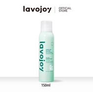 lavojoy Hair We Bloom Dry Shampoo Season of Flower 150ml  สเปรย์ดรายแชมพู ผมมัน ไม่ทิ้งคราบแป้งขาว เ