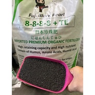 1kg Original Baja Kopi Fuji black pearl sama Zeenex 8888+3MGO+TE Organic Fertilizer