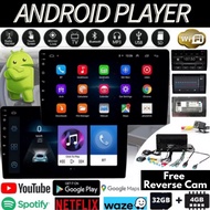 PROMO Pioneer Style Android Player 7"9"10 inch (4GB RAM+32GB) Quad Core Car Multimedia MP5 Player Wifi Free Camera