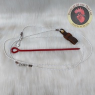 HCM - Chicken rope WITH HOOK, super quality chicken jerky bag - BAMBOO + BAMBOO can be used - 1 mete