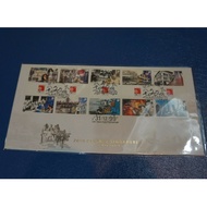 1999 Singapore FDC- 20th Century Singapore