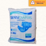 Sensi Diapers Adult Diapers L 10pcs