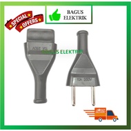 2 PIN NYLON SOCKET PLUG CONNECTOR 10A MALE FEMALE CONNECTOR