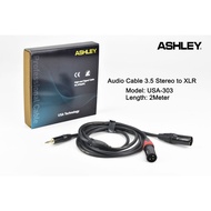 Ashley AUDIO CABLE USA 303 / USA303 2 METER ORIGINAL ASHLEY