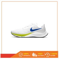 เคาน์เตอร์ของแท้ Nike Air Zoom Pegasus 37 " White Blue " รองเท้ากีฬา BQ9646 - 102 รับประกัน 1 ปี