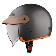 GXT 139 Covered 3/4 Visor Helmet Manufactured by Mafa Company