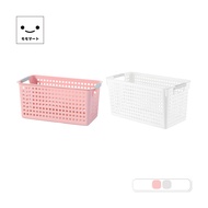 MOMOMART Multipurpose Basket Pastel Colors Storage Easy To Store Small Size 29x13.5x12.5 cm Model MD