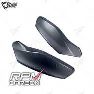 RPM Carbon Hand Guards Handlebar Guards: for Ducati Hypermotard 950 2020+