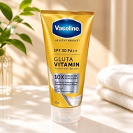 ALOKA| VASELINE HB DPF 30 PA++ GLUTA VITAMIN SERUM 180ml