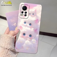 Case INFINIX HOT 11S NFC - Eksotik - Casing INFINIX HOT 11S NFC - Silikon Lentur - Motif Aesthetic L