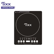TIXX เตาไฟฟ้าเซรามิก Induction cooker 2200W เตาแม่เหล็กไฟา เตาแก๊สไฟฟ้า กันน้ำ การประหยัดพลังงาน ระบบสัมผัส เตาอเนกประสงค์ รับประกัน 1 ปี