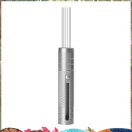 WDT Espresso Tool Retractable Espresso Coffee Stirrer Heavy Duty 6Pin WDT Espresso Distribution Tool