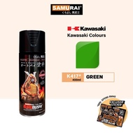 Samurai K417 Green Kawasaki - Aerosol Coating Spray Paint for Automotive Car Motorcycle