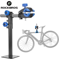 ROCKBROS Bike Repair Stand Wall Mount Rack Workstand Clamp Height Adjustable Home Work Bench Mount Bicycle Maintenance for Road Mountain Bikes