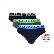 Durban Men's Underwear DU 597 Contents 3 Pcs