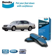 Bendix DB1497GCT Rear Brake Pad - Lexus LS430 UCF30