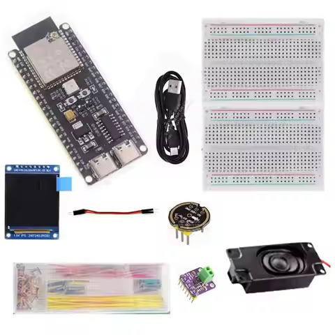 New Tech Dispaly For Xiaozhi Compatible ESP32-S3-N16R8 Development Board DIY AI Voice Chatbot Kit Fe