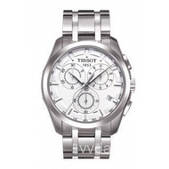 Tissot Couturier Silver Men's Watch - T035.617.11.031.00 FKV1