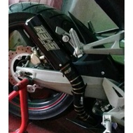 Round racing exhaust shot a3-s couting PNP cbr 250 rr